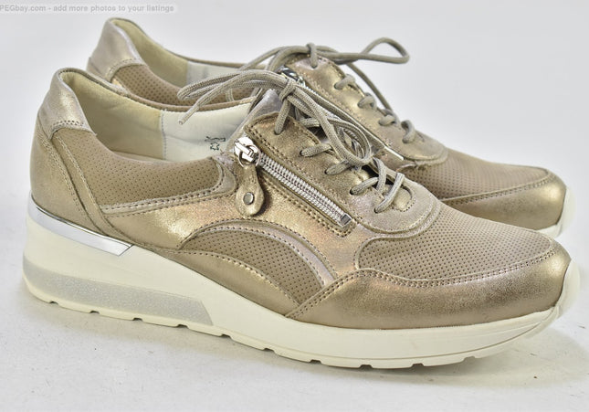 Waldläufer  Damen Halbschuhe Freizeitschuhe  UK 8 Nr. 4R-1398