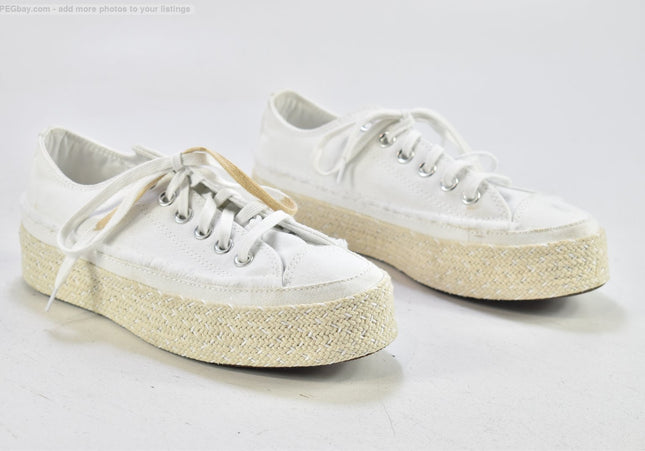 Converse Damen Sportschuhe Sneaker EUR 37,5 Nr. 25-Y 737-SchuhGebraucht
