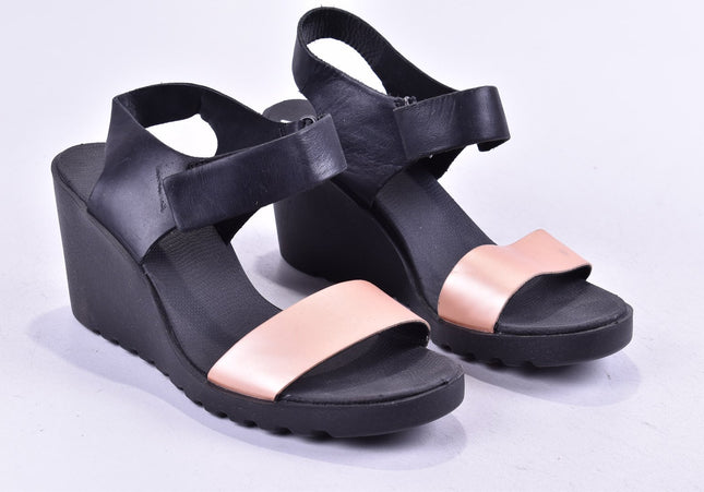 Ecco Damen Sandale Sandalette EUR 41 Nr. 24-SD 287-Schuh-Gebraucht-secondhand