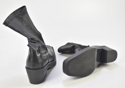 H&M Damen Stiefelette Boots EUR 35 Nr. 24-B 269-Schuh-Gebraucht-secondhand