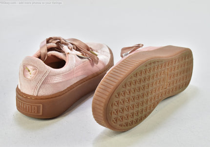 Puma Basket Damen Sportschuhe Sneaker  EUR 37,5 Nr. 25-O 429