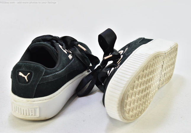 Puma Damen Sportschuhe Sneaker EUR 38 Nr. 25-M 914-Schuh-Gebraucht-secondhand