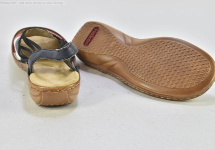 Rieker  Damen Sandale Sandalette  EUR 37 Nr. 25-S 4271