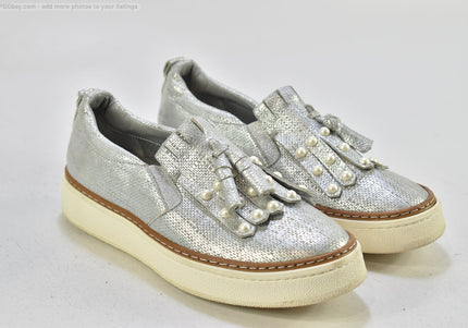 Maripe  Damen Halbschuhe Slipper Ballerinas  EUR 37 Nr. 25-O 2436
