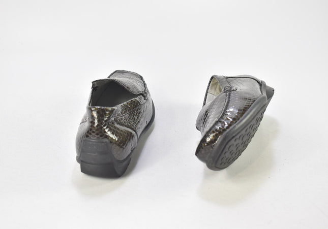 Waldläufer Damen Halbschuhe Slipper Ballerinas UK 5,5 Nr. 24-U 1041-Schuh-Gebraucht-secondhand