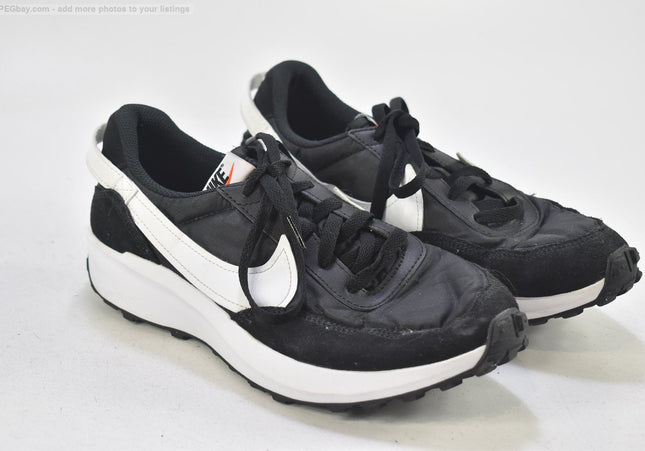 Nike Waffle Damen Sportschuhe Sneaker EUR 42 Nr. 24-X 2357-Schuh-Gebraucht-secondhand