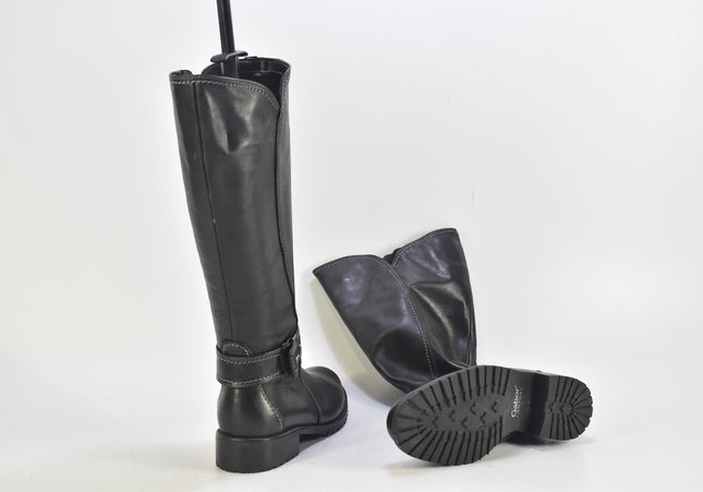 Gabor Damen Stiefel Stiefelette Boots UK 4 Nr. 24-B 3161-Schuh-Gebraucht-secondhand