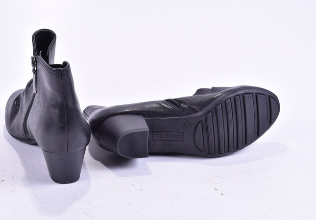 Medicus Damen Stiefelette Boots UK 5,5 Nr. 24-Y 1542-Schuh-Gebraucht-secondhand