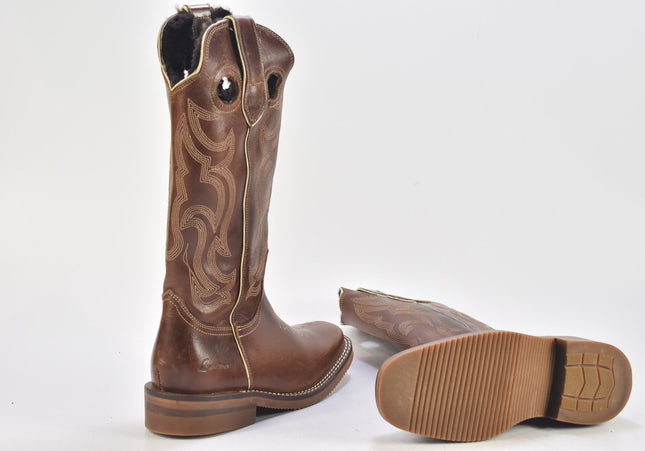 L-Pro West Western Damen Stiefel Stiefelette Boots EUR 36 Nr. 24-B 1109-Schuh-Gebraucht-secondhand