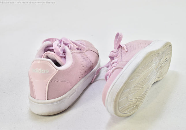 Adidas Advantage Damen Sportschuhe Sneaker EUR 39 1/3 Nr. 25-T 776-gebrauchte schuhe-second hand-SchuhGebraucht