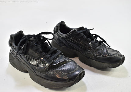 Adidas falcon Damen Sportschuhe Sneaker EUR 39 1/3 Nr. 25-M 2442-Schuh-Gebraucht-secondhand