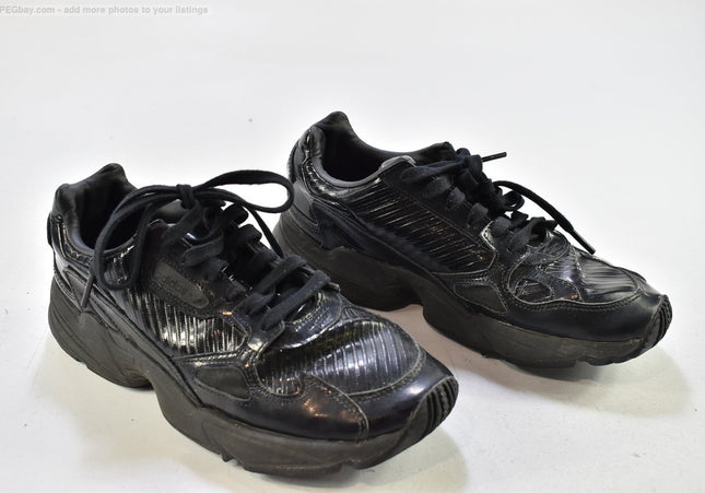 Adidas falcon Damen Sportschuhe Sneaker EUR 39 1/3 Nr. 25-M 2442-Schuh-Gebraucht-secondhand