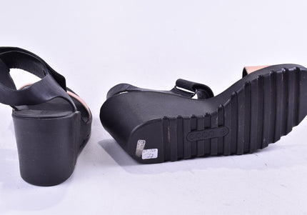 Ecco Damen Sandale Sandalette EUR 41 Nr. 24-SD 287-Schuh-Gebraucht-secondhand