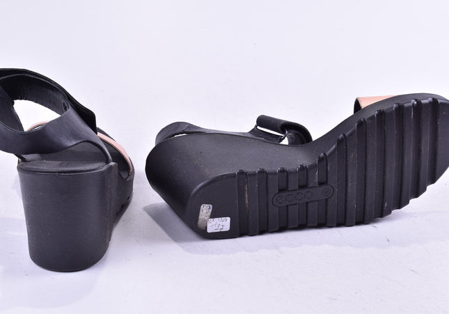 Ecco Damen Sandale Sandalette EUR 41 Nr. 24-SD 287-Schuh-Gebraucht-secondhand