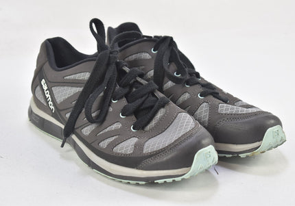 Salomon Damen Wanderschuhe Trekkingschuhe Outdoor EUR 38 2/3 Nr.23-O 2951-SchuhGebraucht