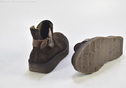 Fly London Damen Stiefelette Boots SL 27cm Nr. 24-B 5711-Schuh-Gebraucht-secondhand