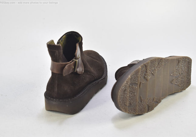 Fly London Damen Stiefelette Boots SL 27cm Nr. 24-B 5711-Schuh-Gebraucht-secondhand