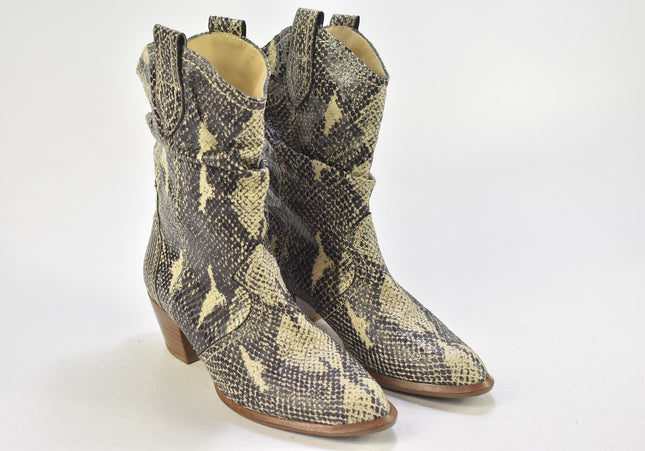 Peter Kaiser Damen Stiefelette Boots UK 4,5 Nr. 24-B 1486-Schuh-Gebraucht-secondhand
