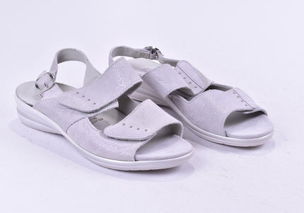Medicus Damen Sandale Sandalette UK 5 Nr. 24-SD 937-Schuh-Gebraucht-secondhand