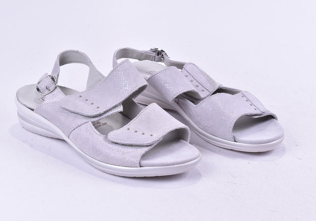 Medicus Damen Sandale Sandalette UK 5 Nr. 24-SD 937-Schuh-Gebraucht-secondhand