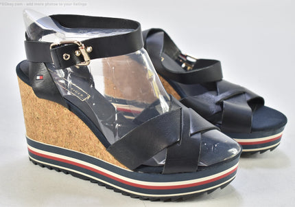 Tommy Hilfiger  Damen Sandale Sandalette  EUR 39 Nr. 25-S 4272