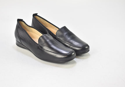 Hassia Damen Halbschuhe Slipper Ballerinas UK 5,5 Nr. 24-U 1042-Schuh-Gebraucht-secondhand