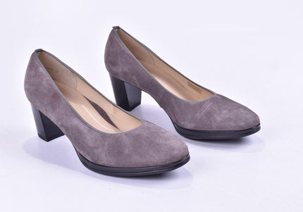 Ara Damen Pumps High Heels UK 5,5 Nr. 23-A 744-Schuh-Gebraucht-secondhand