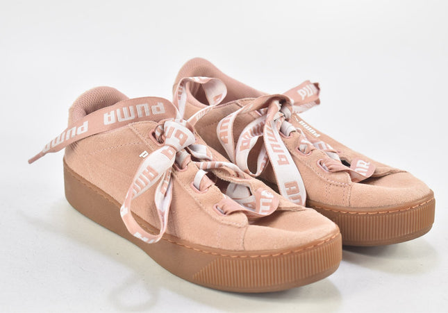 Puma Vikky Damen Sportschuhe Sneaker EUR 39 Nr. 24-J 1874-Schuh-Gebraucht-secondhand