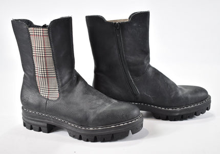 Rieker Damen Stiefelette Boots EUR 40 Nr. 24-J 1626-Schuh-Gebraucht-secondhand