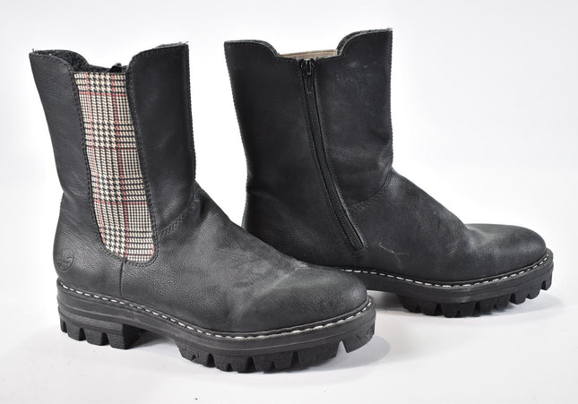 Rieker Damen Stiefelette Boots EUR 40 Nr. 24-J 1626-Schuh-Gebraucht-secondhand