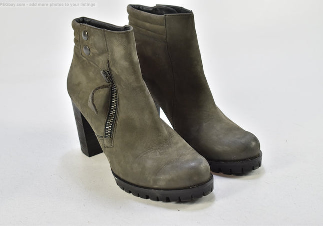 Paul Green  Damen Stiefelette Boots  UK 4,5 Nr. 25-B 1129