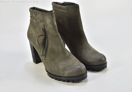 Paul Green  Damen Stiefelette Boots  UK 4,5 Nr. 25-B 1129