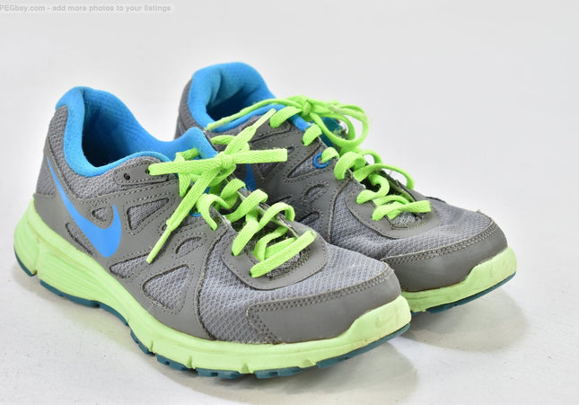 Nike Revolution Damen Sportschuhe Sneaker EUR 38 Nr. 25-M 915-Schuh-Gebraucht-secondhand