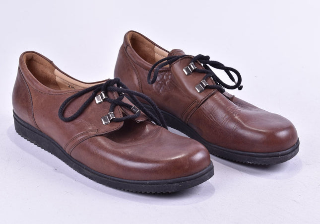 Hartjes Damen Halbschuhe Freizeitschuhe UK 7,5 Nr. 24-F 1787-Schuh-Gebraucht-secondhand