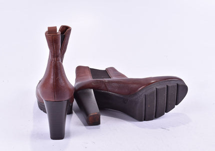 YKX&Co Damen Stiefelette Boots EUR 39 Nr. 24-M 3854-Schuh-Gebraucht-secondhand