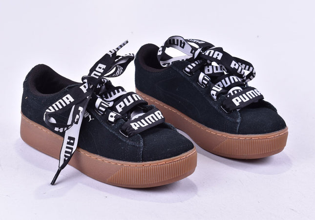 Puma Vikky Damen Sportschuhe Sneaker EUR 37 Nr. 24-J 4650-Schuh-Gebraucht-secondhand