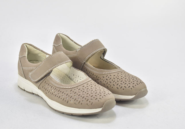 Medicus Damen Halbschuhe Slipper Ballerinas UK 4,5 Nr. 24-X 564-Schuh-Gebraucht-secondhand