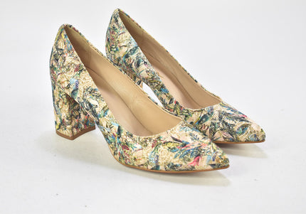 Jhay Damen Pumps High Heels EUR 39 Nr. 24-U 1396-Schuh-Gebraucht-secondhand