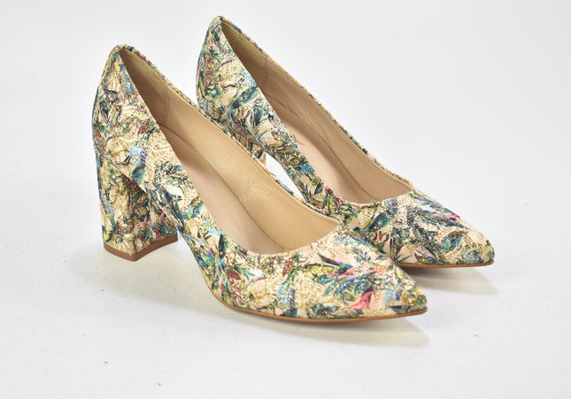 Jhay Damen Pumps High Heels EUR 39 Nr. 24-U 1396-Schuh-Gebraucht-secondhand