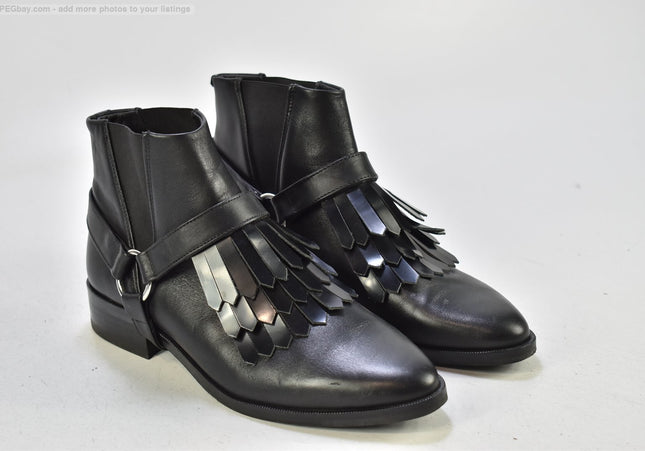Royal Republiq Damen Stiefelette Boots EUR 39 Nr. 25-B 913-gebrauchte Schuhe-Second hand-SchuhGebraucht