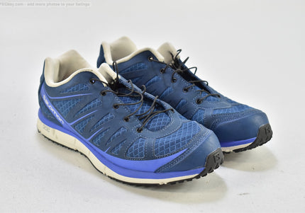 Salomon Damen Wanderschuhe Trekking EUR 38 2/3 Nr. 25-A 1591-Schuh-Gebraucht-secondhand
