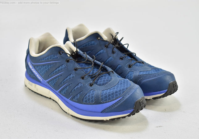 Salomon Damen Wanderschuhe Trekking EUR 38 2/3 Nr. 25-A 1591-Schuh-Gebraucht-secondhand