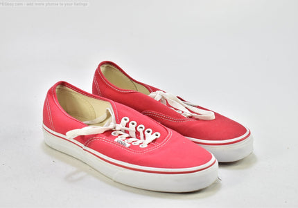 Vans Damen Sportschuhe Sneaker US 8,5 Nr. 25-A 1083-Schuh-Gebraucht-secondhand