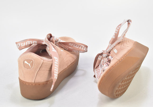 Puma Vikky Damen Sportschuhe Sneaker EUR 39 Nr. 24-J 1874-Schuh-Gebraucht-secondhand