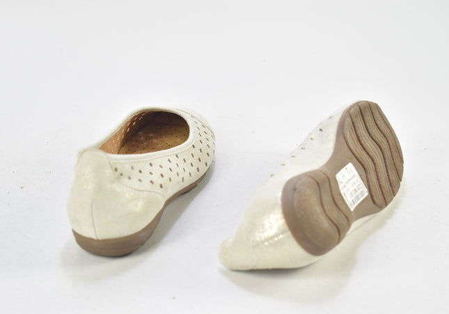 Gabor Damen Halbschuhe Slipper Ballerinas UK 3 Nr. 24-M 2922-Schuh-Gebraucht-secondhand