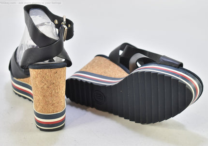 Tommy Hilfiger  Damen Sandale Sandalette  EUR 39 Nr. 25-S 4272
