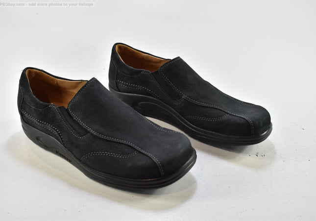 Ganter Herren Halbschuhe Slipper UK 8 Nr. 25-A 85-Schuh-Gebraucht-secondhand