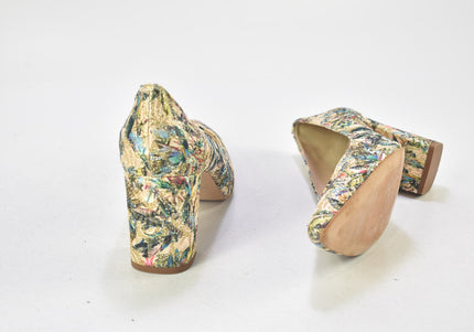 Jhay Damen Pumps High Heels EUR 39 Nr. 24-U 1396-Schuh-Gebraucht-secondhand