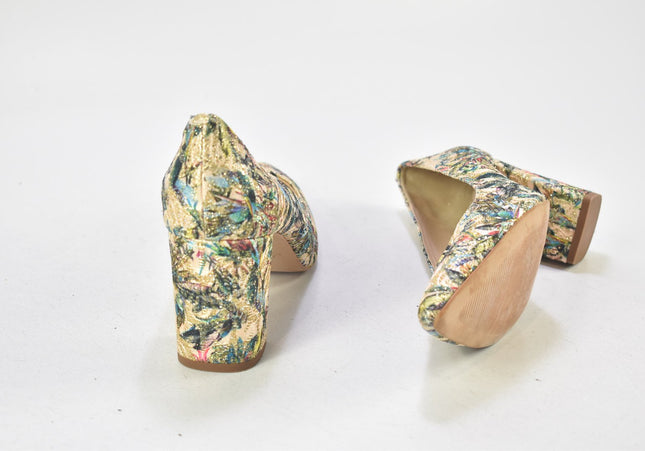 Jhay Damen Pumps High Heels EUR 39 Nr. 24-U 1396-Schuh-Gebraucht-secondhand