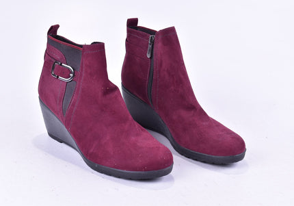 Marco Tozzi Damen Stiefelette Boots EUR 41 Nr. 24-A 629-Schuh-Gebraucht-secondhand